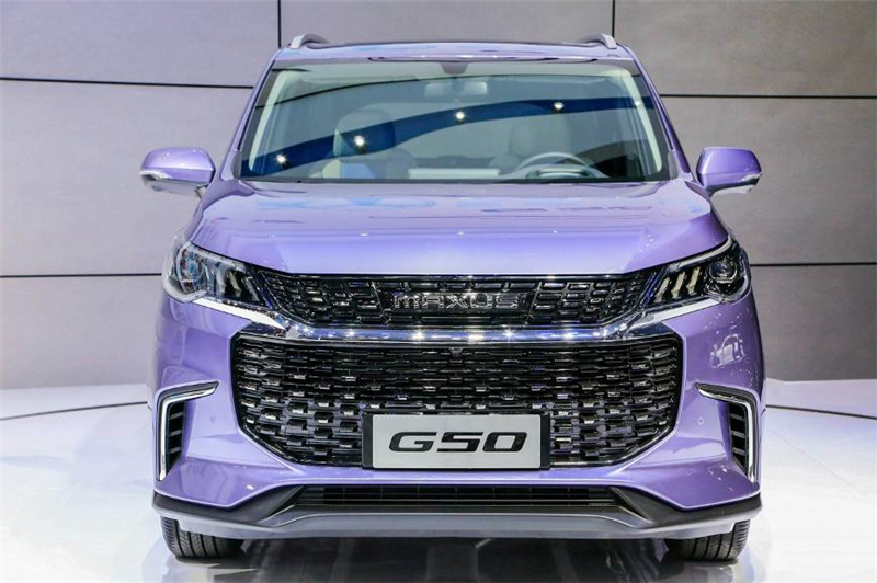 赋能生活N+n种可能 维基体育大通携G50首发款、RG10亮相广州车展